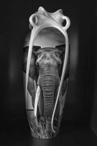 Porcelaine De Limoges Haviland Et Kyriakos Kaziras Elephant