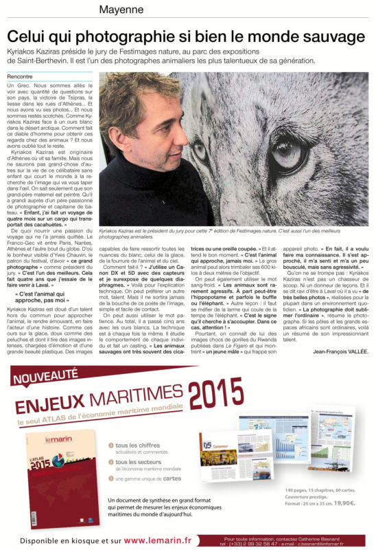 Ouest France 20150122 3